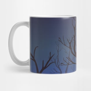 Tree Bare Pattern Mug